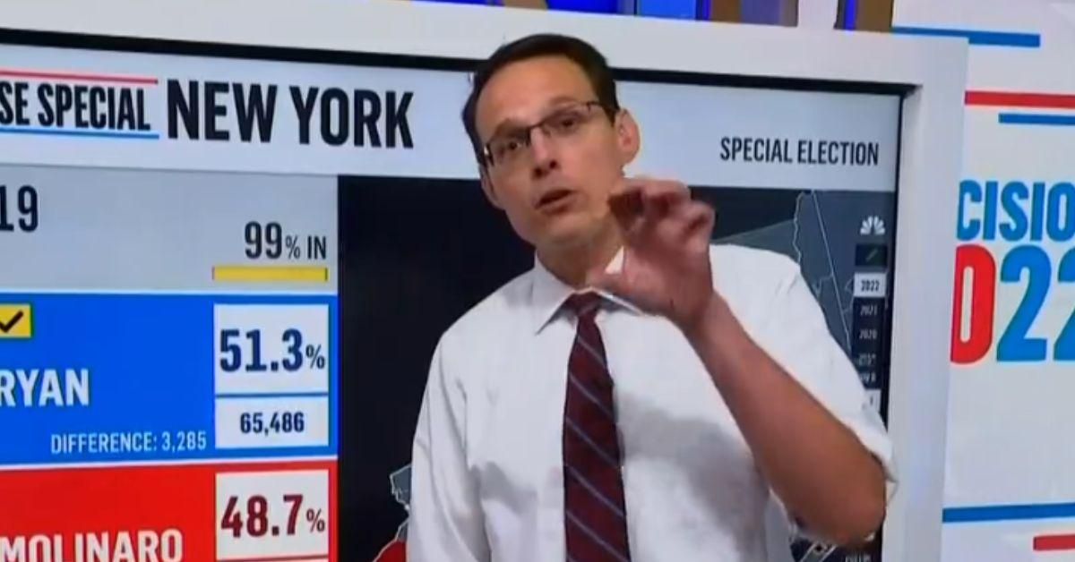 Steve Kornacki Declares Dem Special Election Win 'Victory For Democrats Nationally' Ahead Of Midterms