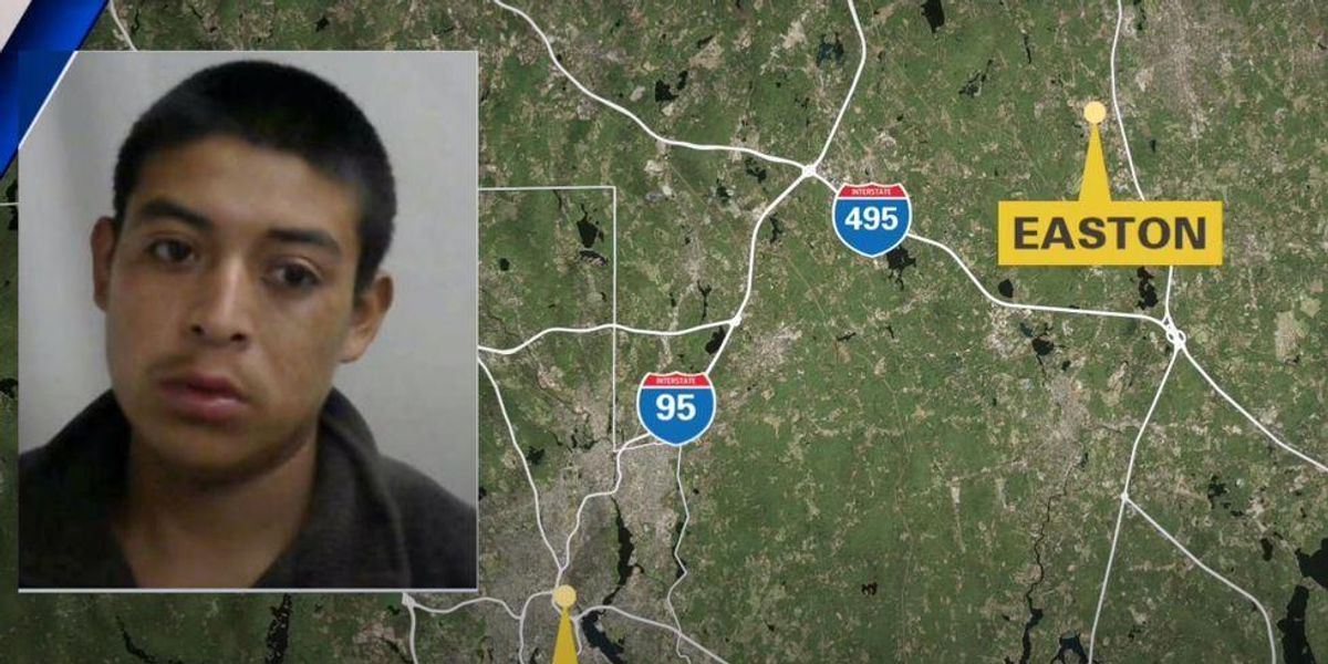 A woman drove from Rhode Island to Massachusetts before realizing there