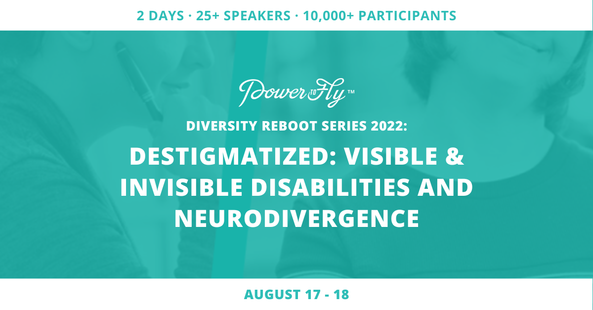 Destigmatized: Visible & Invisible Disabilities and Neurodivergence