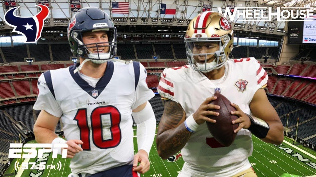 What to watch for in the Houston Texans preseason matchup against the 49ers