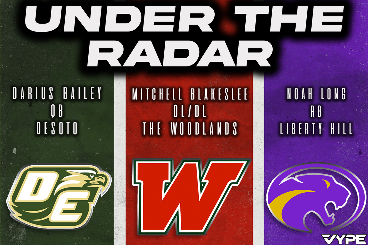 Under the Radar Athletes Friday 8/26/22: Darius Bailey, Mitchell Blakeslee and Noah Long