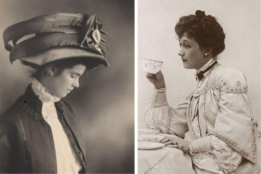 BBC interview of two Victorian women discussing teen years photo