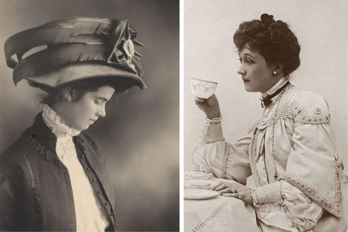 Books From Victorian Age Teach Women How To Be Proper