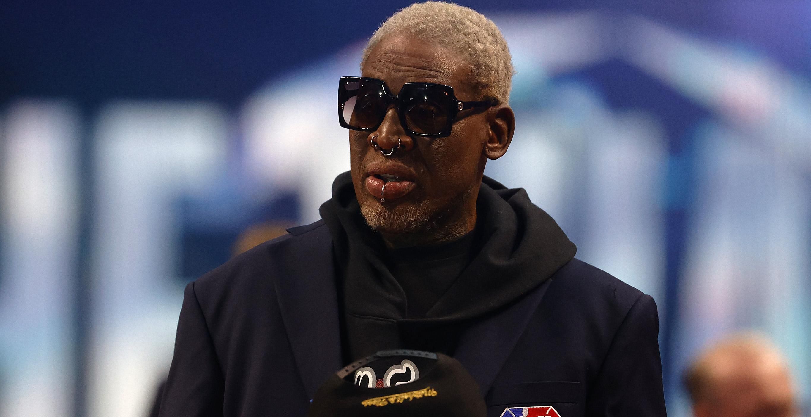 Dennis Rodman Porn