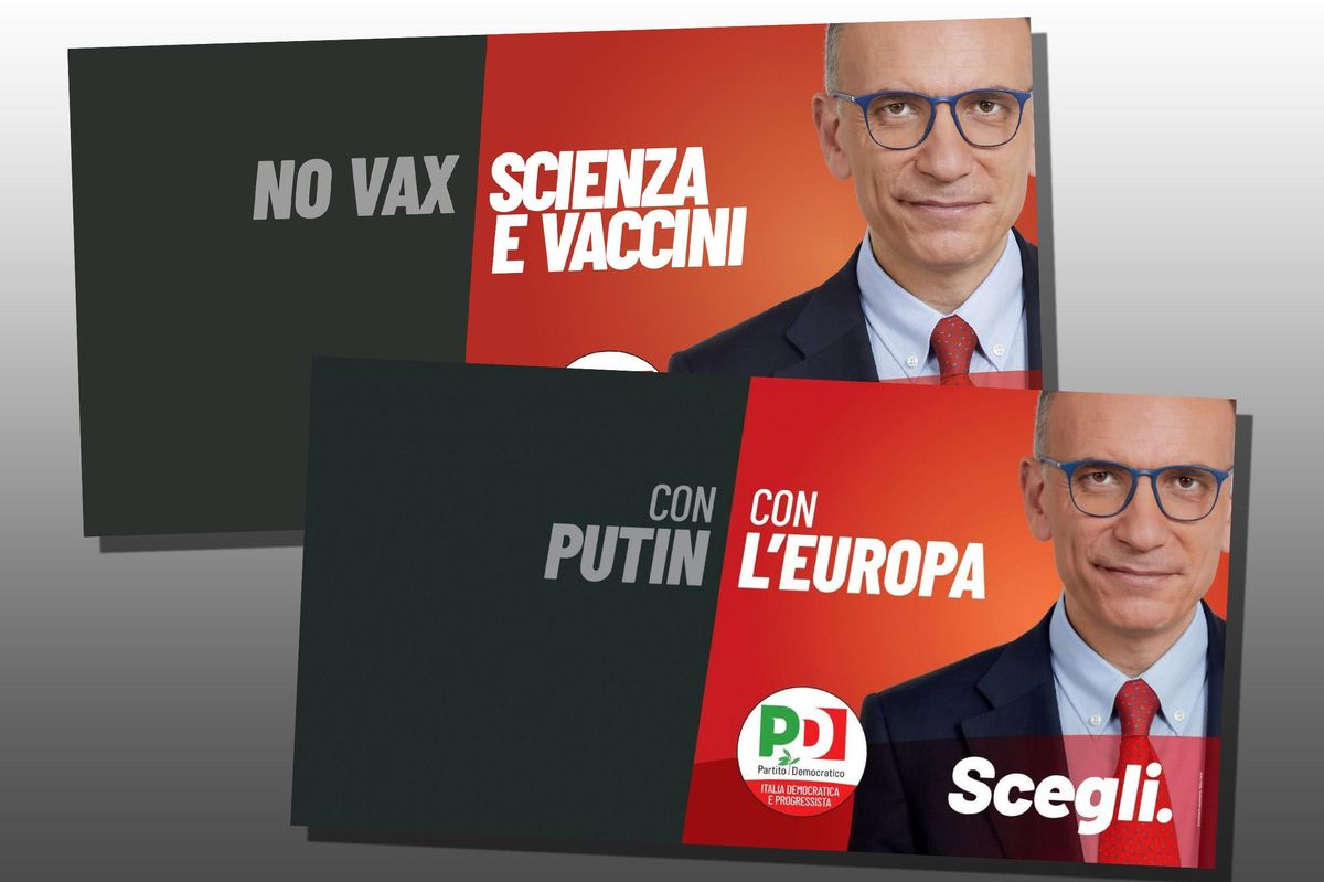 Pd in fissa con la superiorità morale: i fasci da una parte e i buoni dall’altra