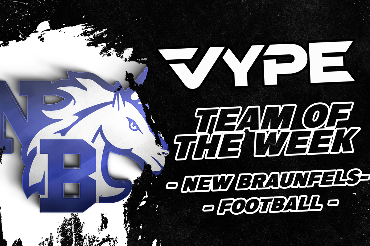VYPE ATX/SATX Team of the Week: New Braunfels Football