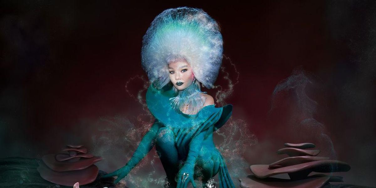 Björk Created a New Word to Name Her Next Album