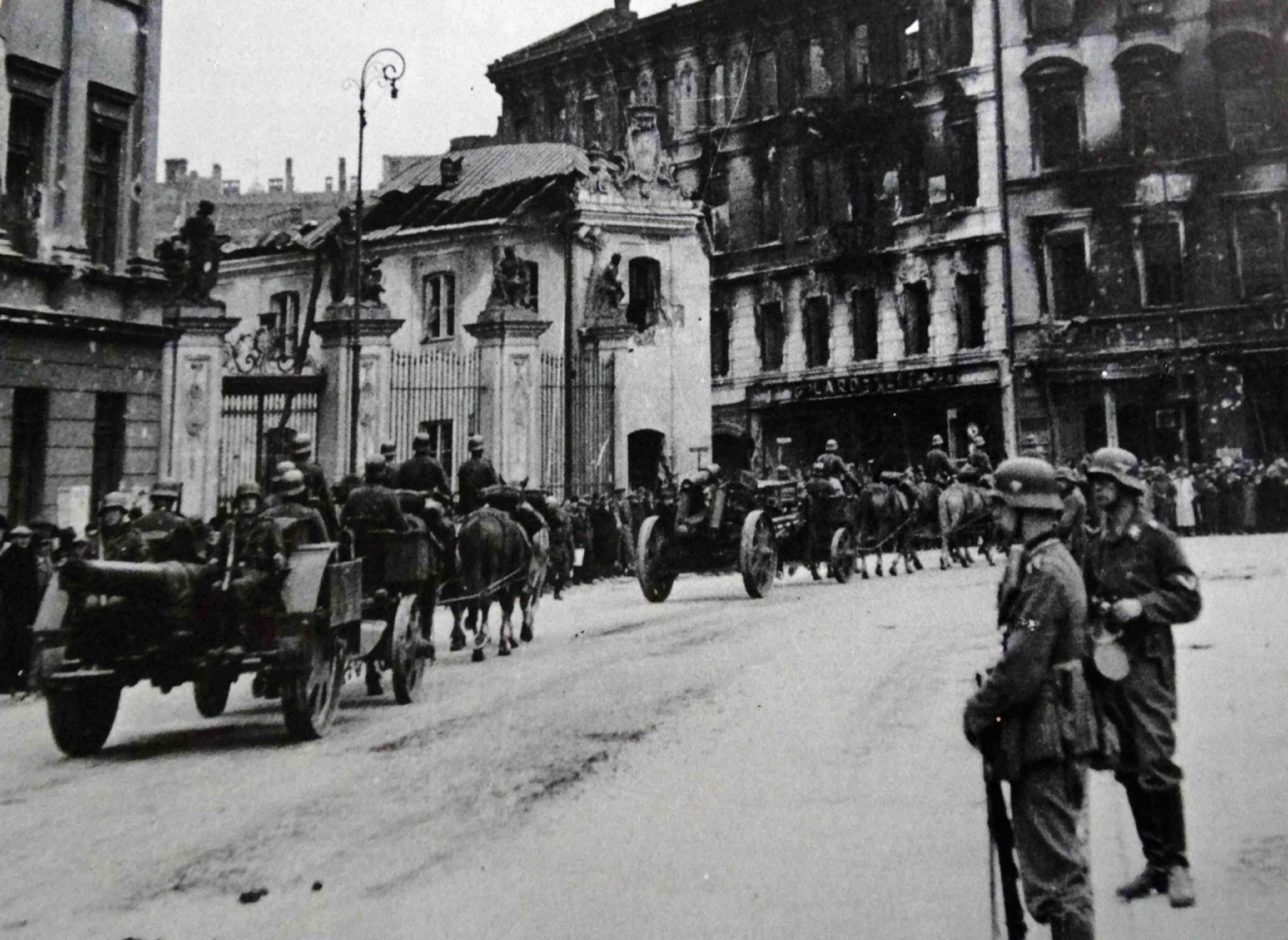 «Dall'invasione tedesca non smettiamo di recuperare i beni culturali polacchi»