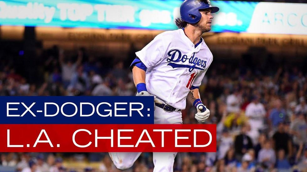 New book exposes Dodgers' cheating scheme in World Series - SportsMap