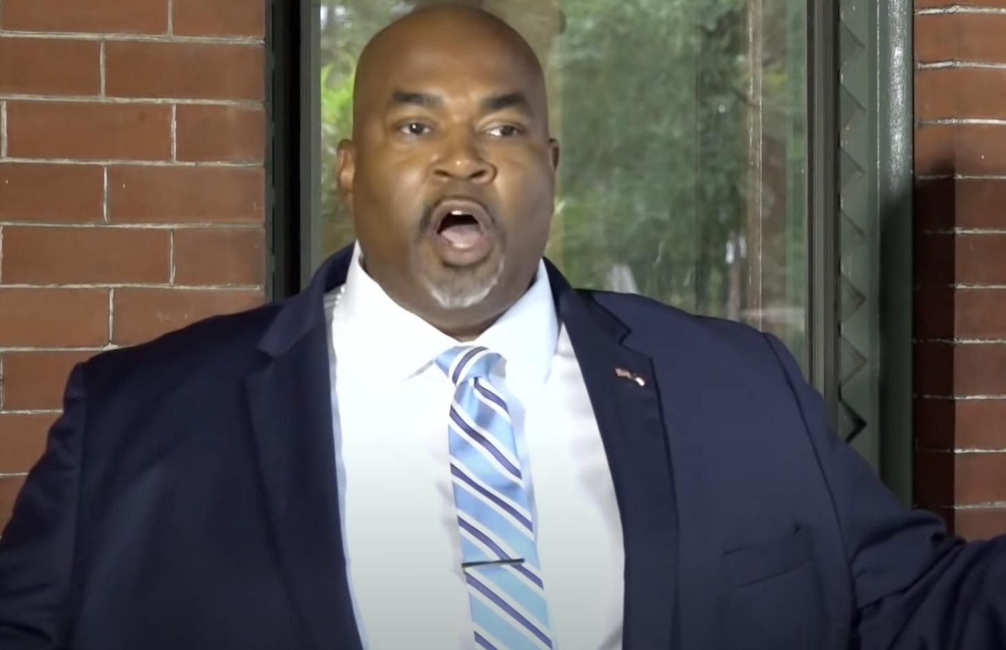 North Carolina GOP Senate Nominee Addresses Theocratic Hate Group