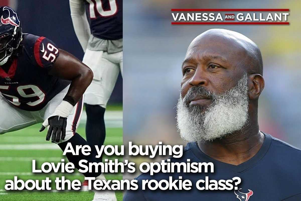 Let's examine the hype surrounding several exciting Houston Texans rookies