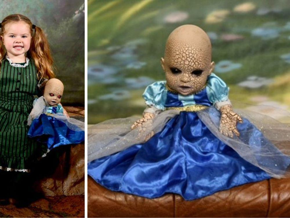 not creepy dolls