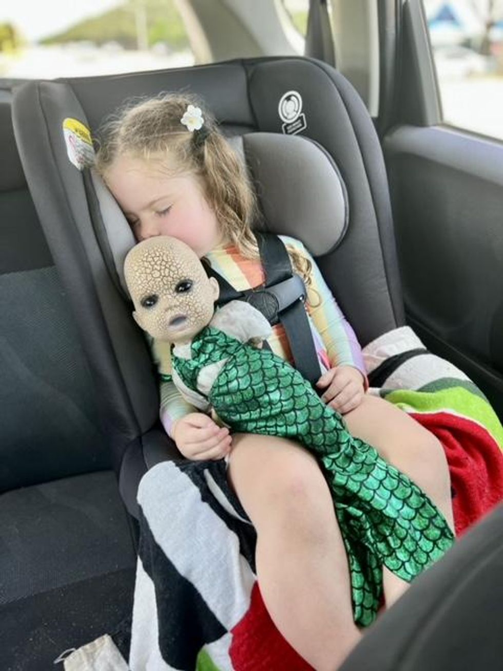 creepy doll preschooler