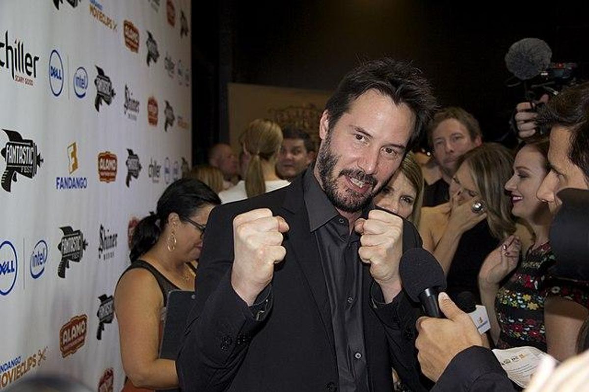 keanu reeves, keanu reeves wedding