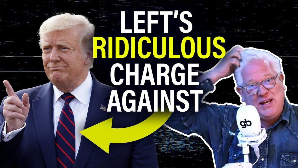 You WON’T BELIEVE the left’s latest charge against Trump