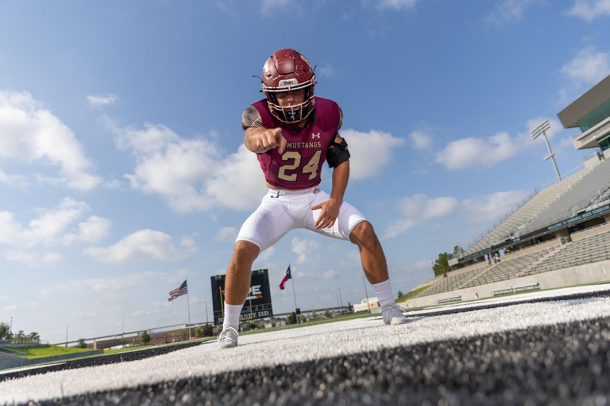 VYPE Houston Helmet Stickers: Week 1 (8.30.22)