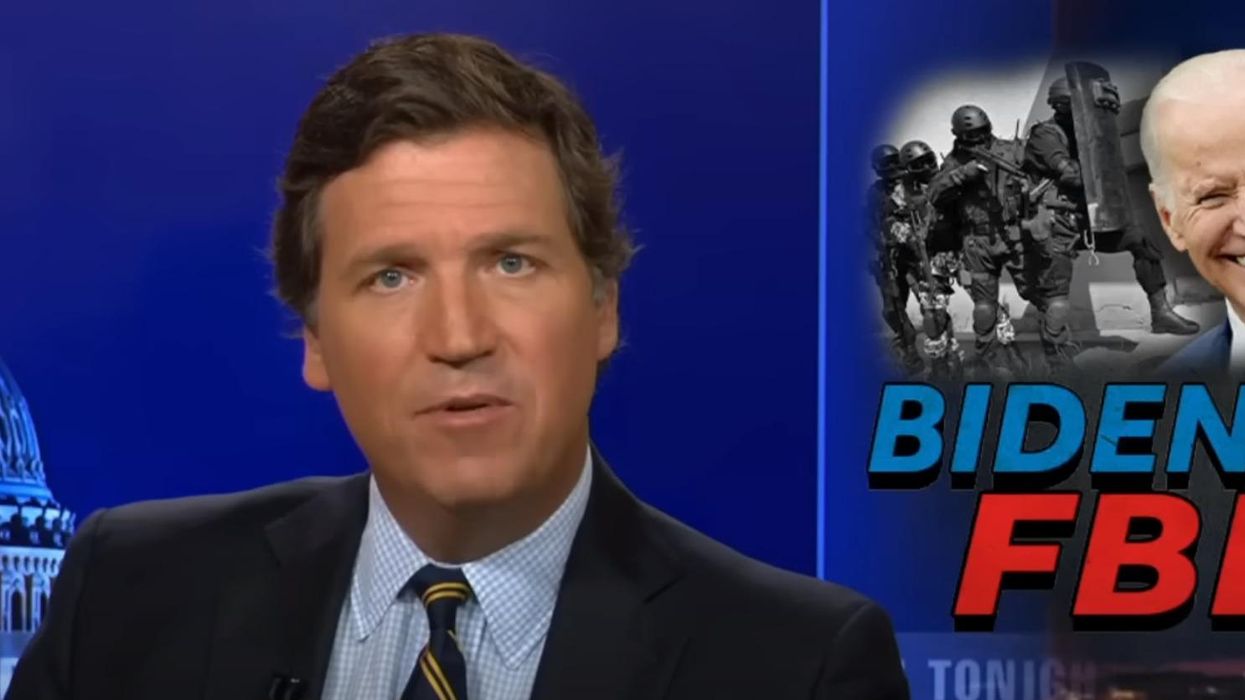 Fox News Aflame With Indignation Over Biden's 'Semi-Fascism' Remark
