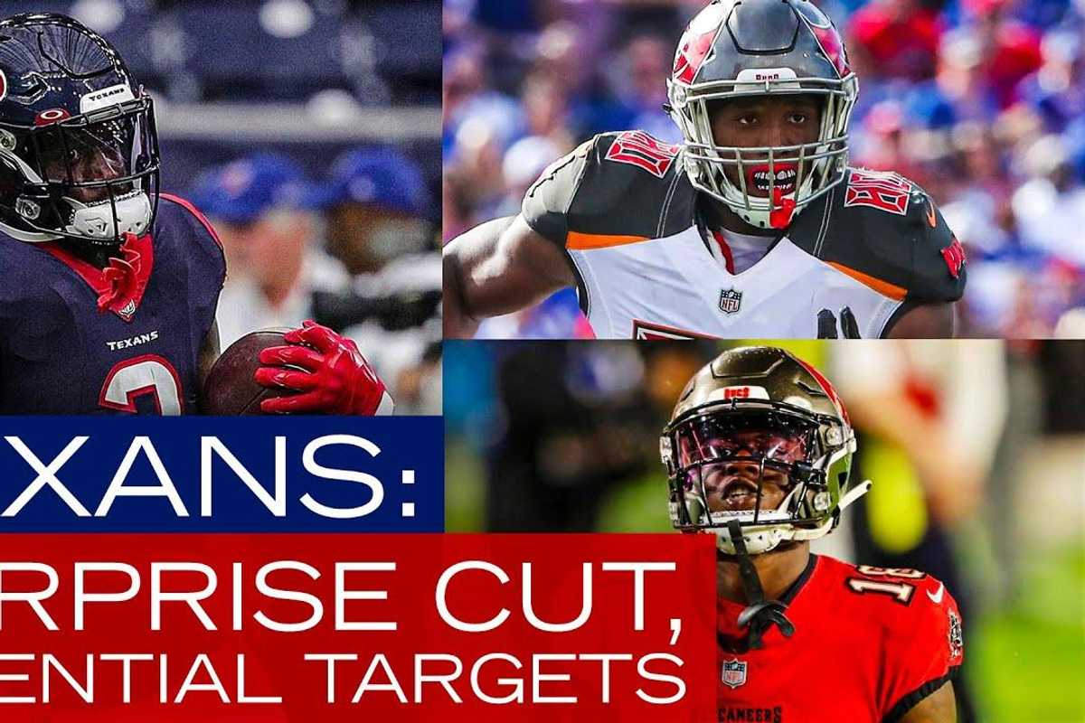 Surprising Texans cut, potential Houston targets underscore busy NFL cut day