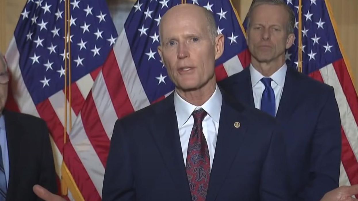 With Senate GOP Campaign Failing, Scott Angrily Attacks McConnell
