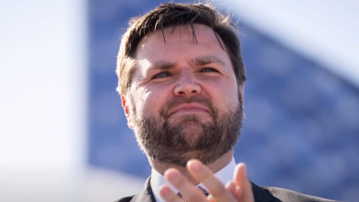 Flip-Flopping Phony: Now J.D. Vance Says There's No Climate Crisis