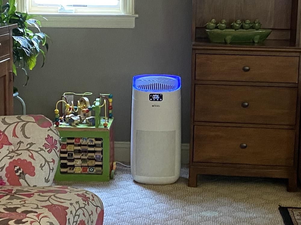 Afloia air shop purifier review