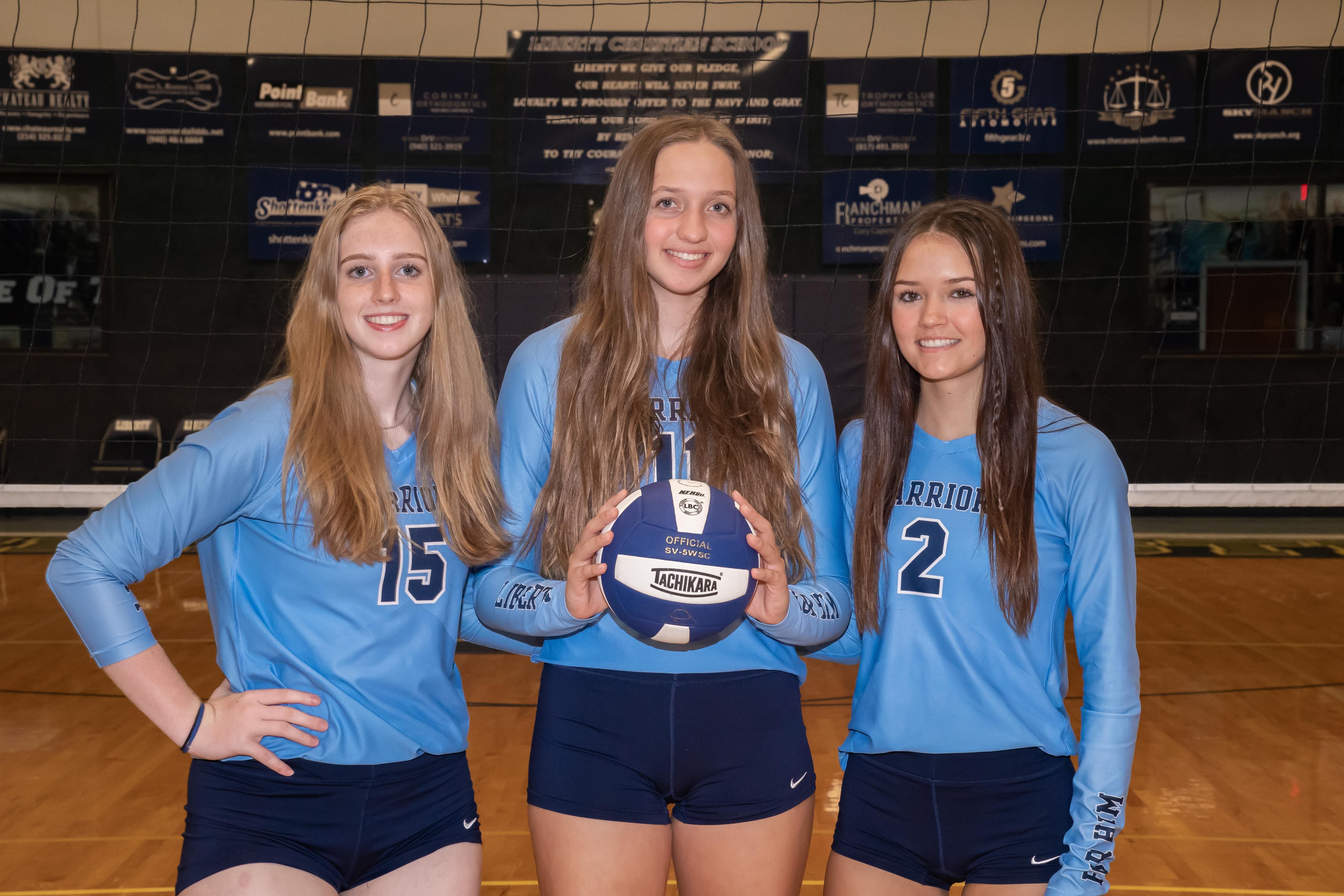 PHOTO GALLERY & VIDEO: Argyle Liberty Christian Fall Media Day