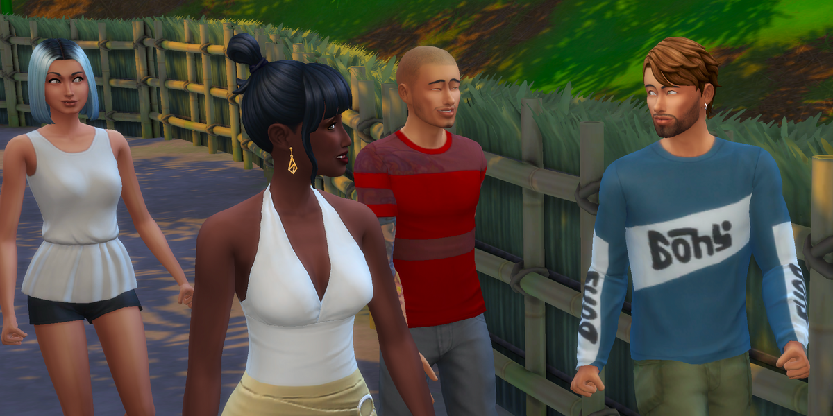 Sul Sul! The Sims 4 Is Calling - Liberty Project