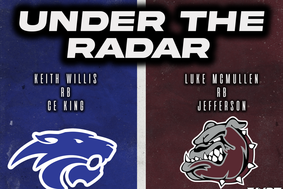 Under the Radar Athletes Friday 9/2/22: Keith Willis and Luke McMullen