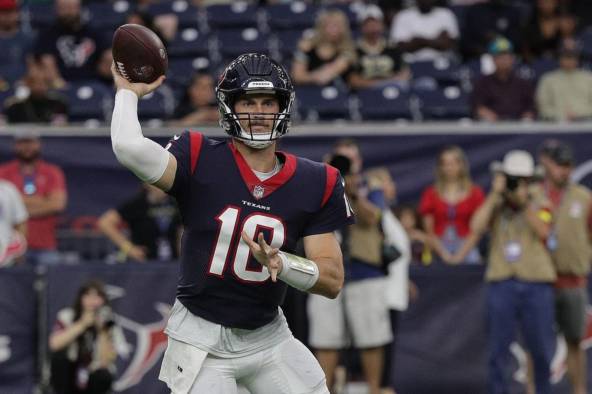 11 observations from Texans' ugly 17-10 loss to Titans