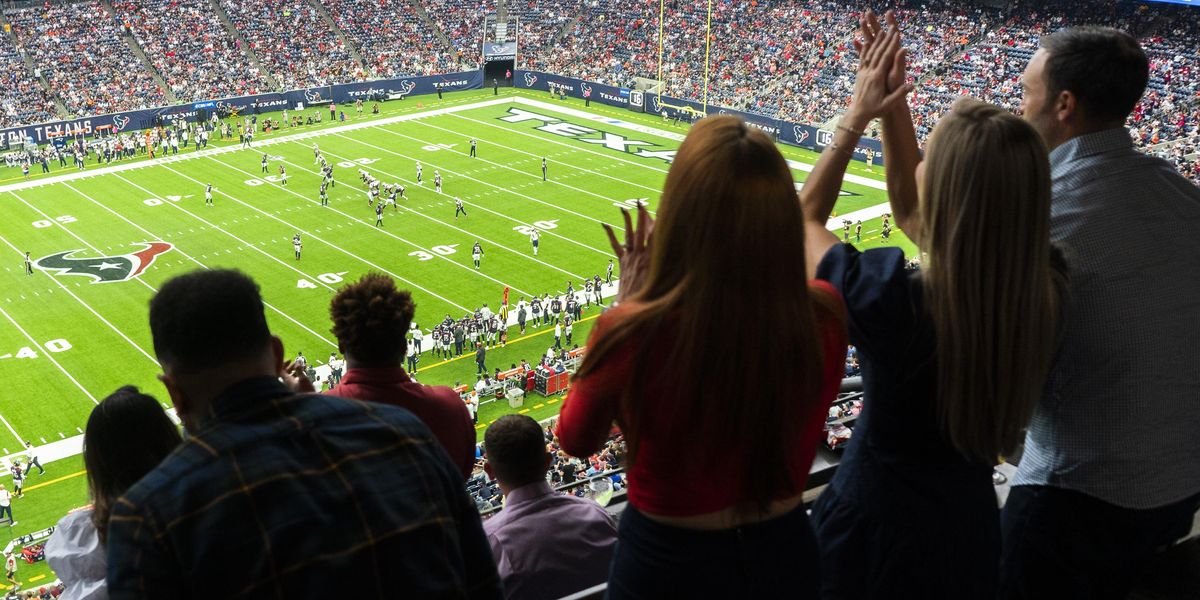 Life is suite when you're a Houston Texans Luxe member - InnovationMap