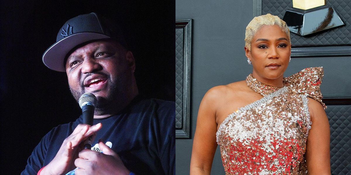 Tiffany Haddish and Aries Spears Accused of Child Sexual Abuse
