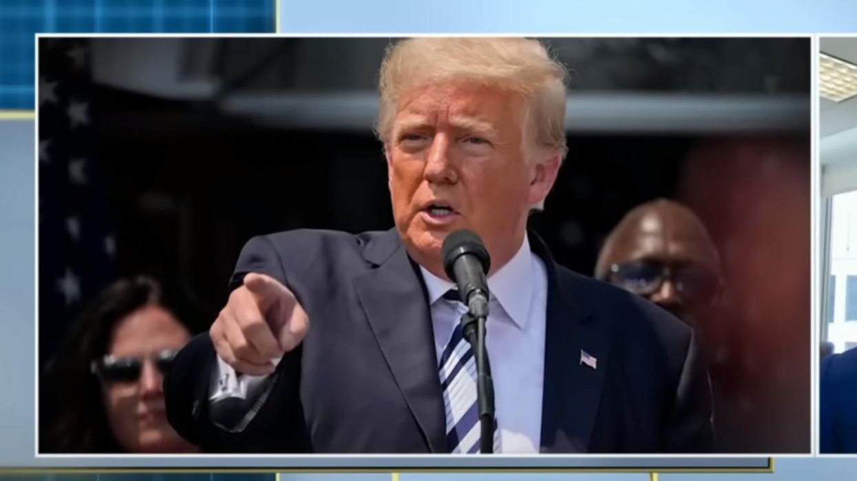 Cornered Trump Is Bingeing On Conspiracy Theories And QAnon Threats