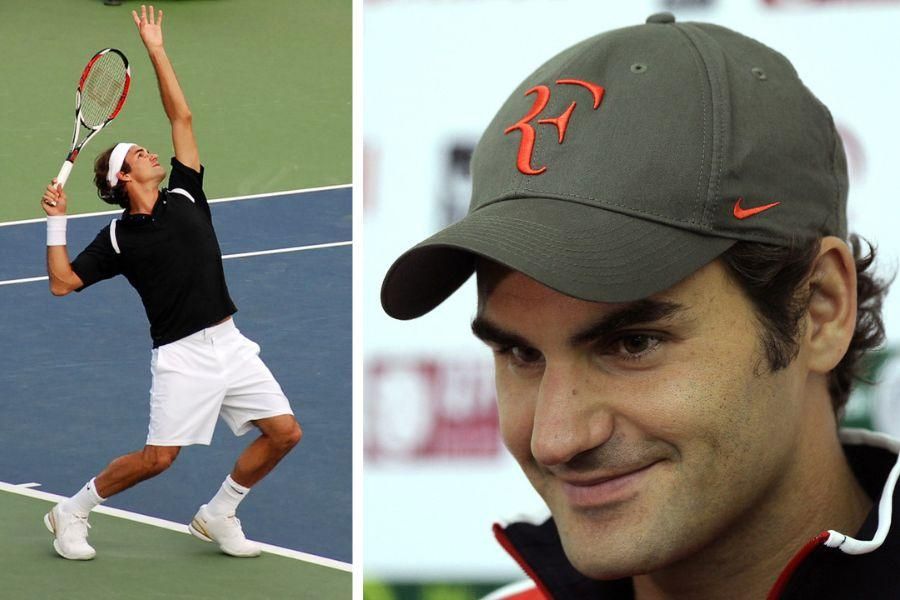 Roger Federer keeps promise to young tennis player