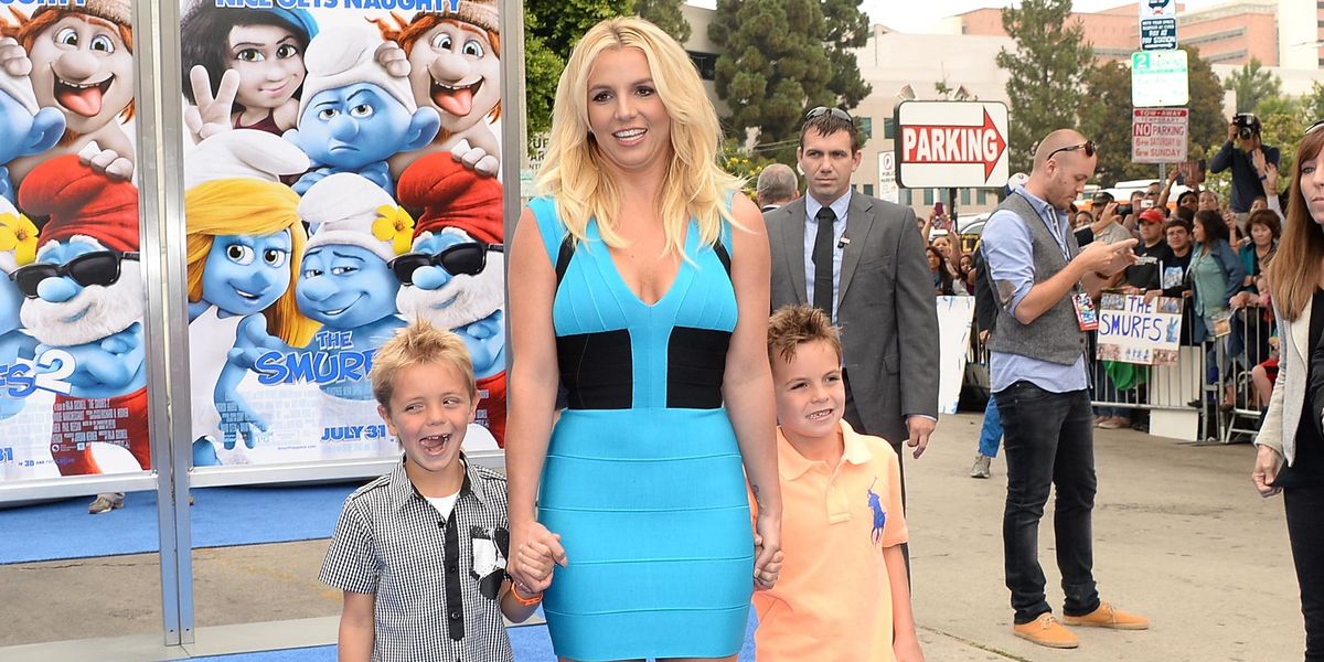 Britney Spears Responds to Son's Support of Jamie Spears