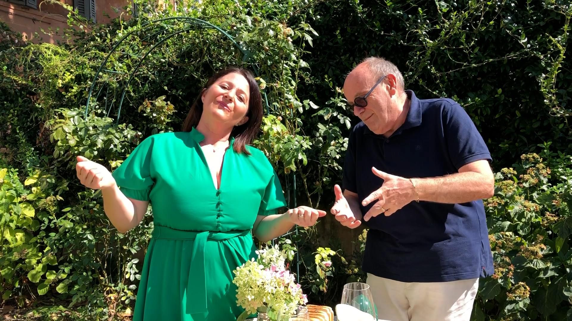 Le pillole di galateo di Petra e Carlo: come apparecchiare per il brunch domenicale in giardino