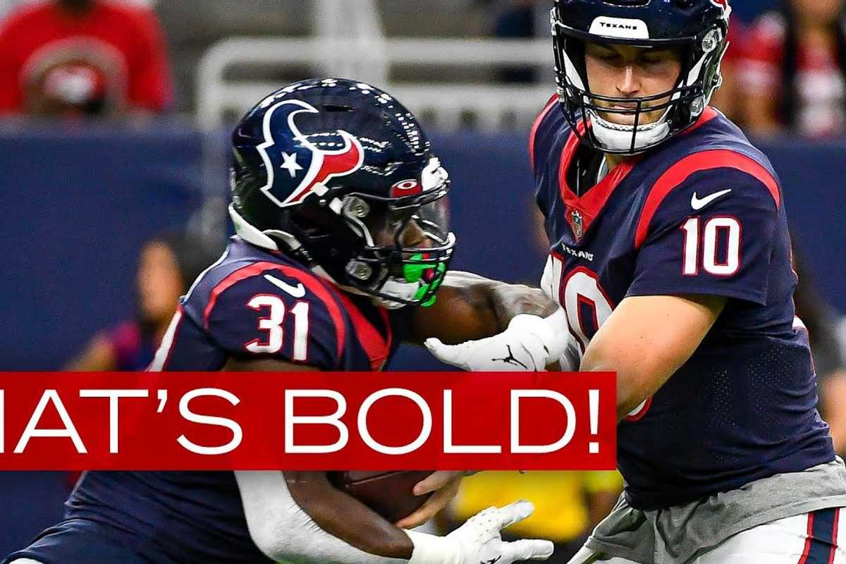 6 convincing reasons Houston Texans are vying for a historic 2022 campaign