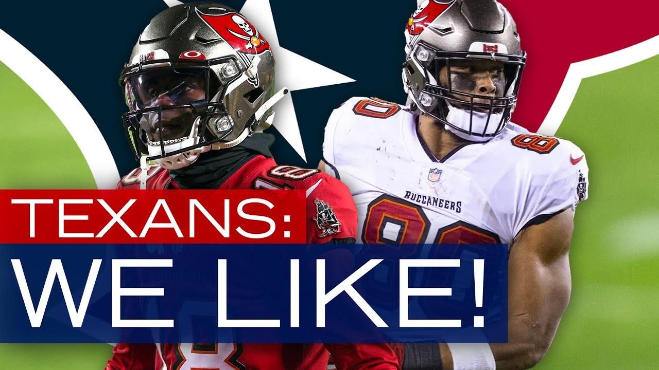 Don't look now: Houston Texans just added some interesting ammo