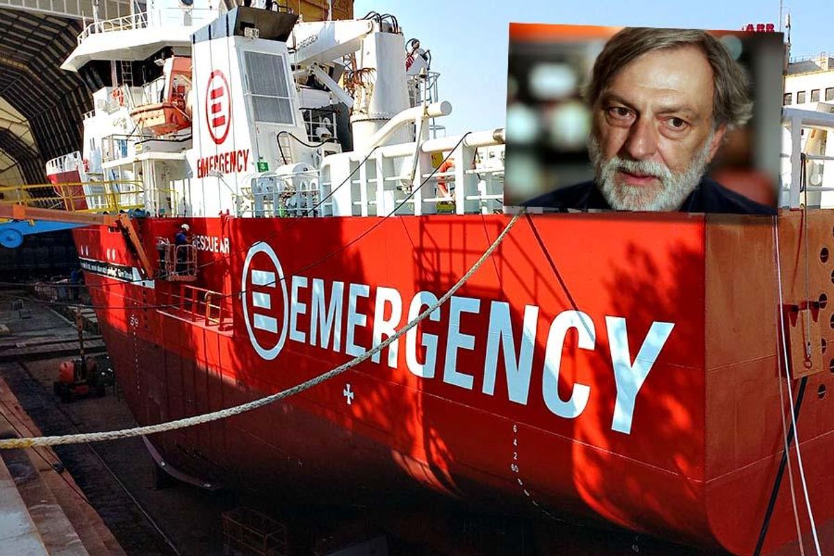 Emergency lancia il suo nuovo taxi del mare