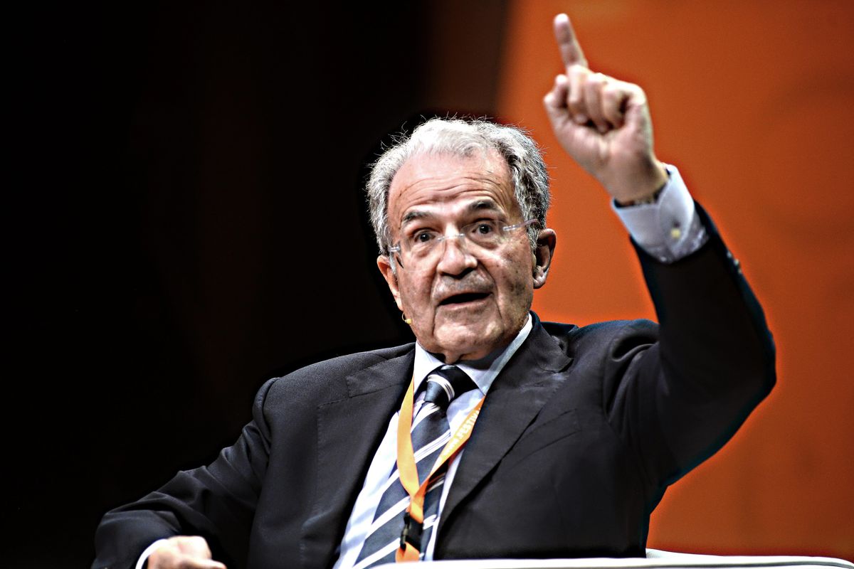 A gennaio voleva più Russia. Adesso Prodi pontifica: «Sganciamoci da Mosca»