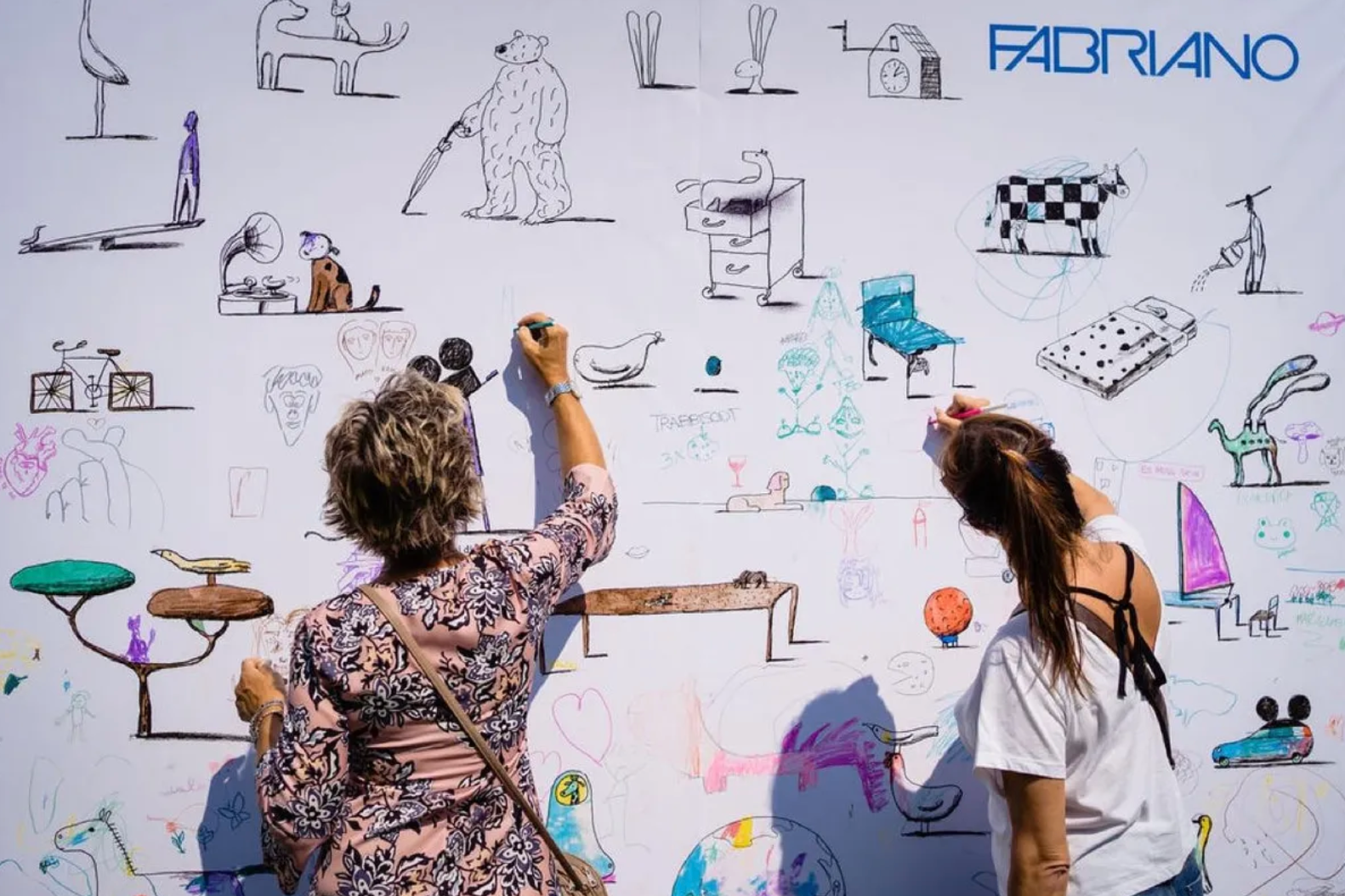 Festival del disegno 2022, un omaggio ai colori e alla natura