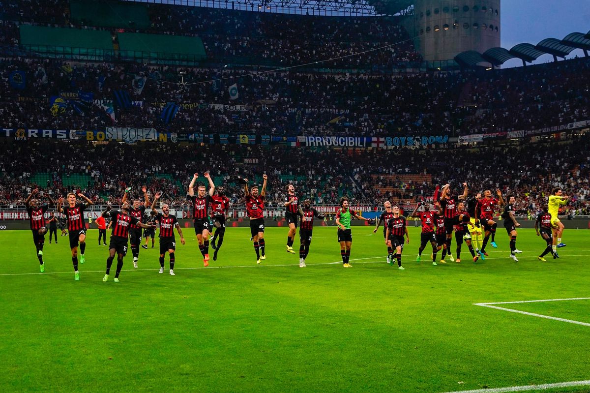 Con saracinesca Maignan il Milan porta a casa un derby da luna park