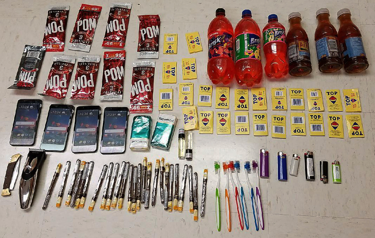 Who Smuggles Drugs And Weapons Into Prisons? It's An Inside Job