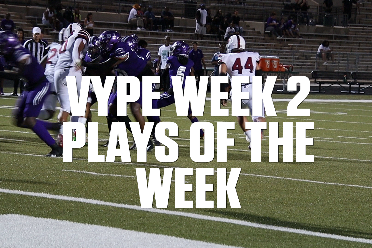 VYPE Week 2 Plays of the Week: Fan Poll