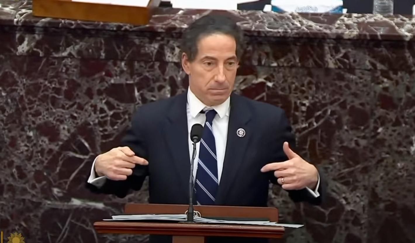Raskin: Mike Pence And Ginni Thomas Should Talk To Select Committee