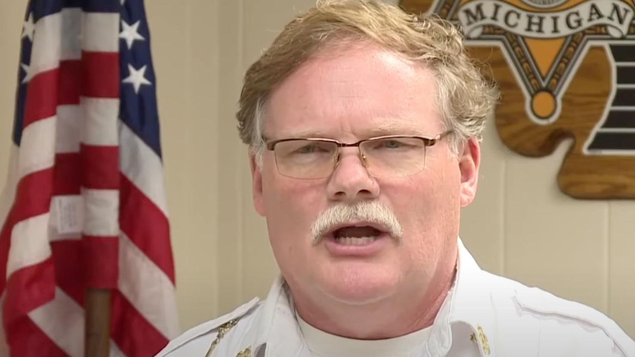Extremist Sheriffs Double Down On Embrace Of Big Lie As Midterm Approaches