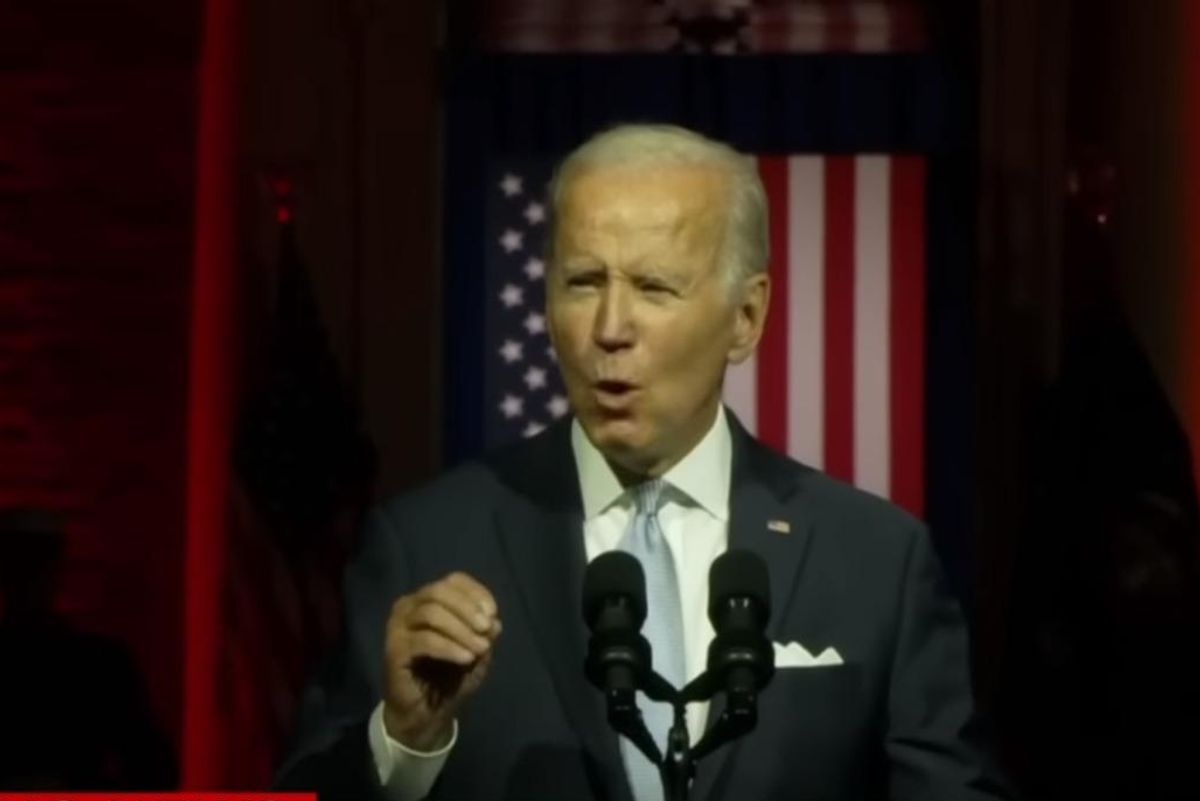 Biden: To Defend  Democracy, We Must Extend Democracy