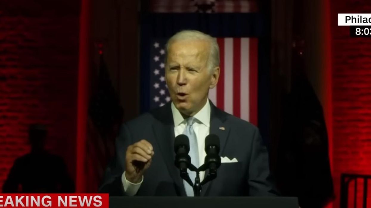 Biden: To Defend  Democracy, We Must Extend Democracy
