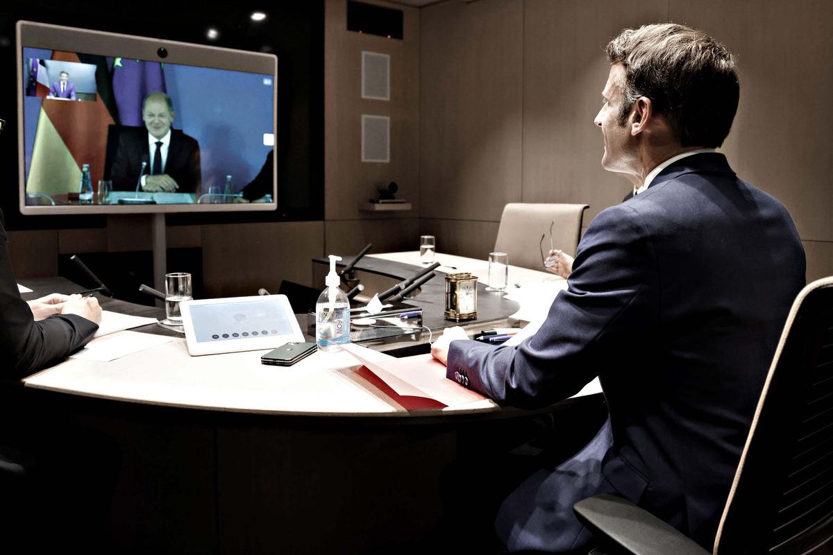 Gas contro elettricità, patto Macron-Scholz