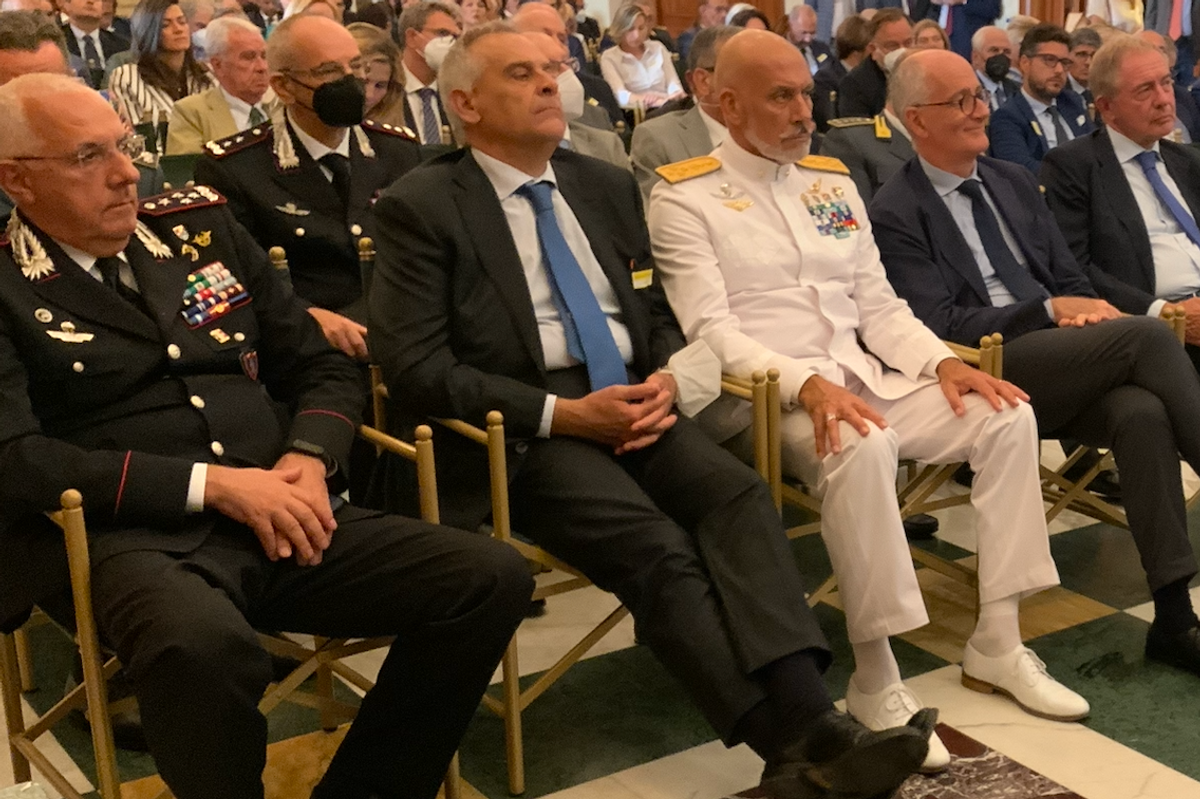 All’evento Copasir e Fdi si presenta l’intero gotha delle istituzioni