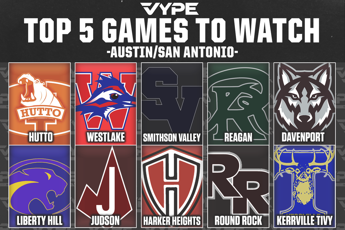 5-To-Watch: Austin/San Antonio- Week 2